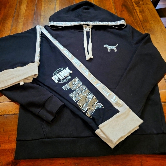 VICTORIA'S SECRET PINK BLING PUP SET - Picture 4 of 7